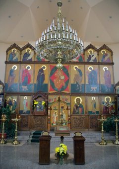 Свято-Николаевский Приморский храм на морском вокзале отмечает юбилей