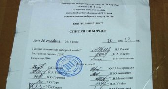 Председатель ЦИК: Членам избиркомов, замеченным в фальсификациях, угрожает уголовное преследование