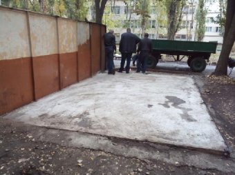 Власти Одессы отчитываются о демонтаже незаконно установленных гаражей (фото)