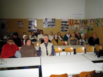 В Малиновском районе Одессы прошла встреча ко Дню освобождения Украины