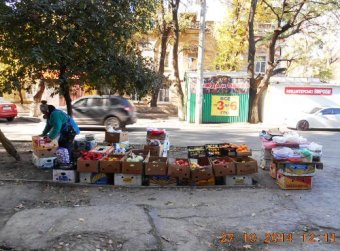 Одесские власти продолжают борьбу с объектами незаконной торговли. Фото