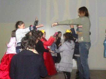 Дети из зоны АТО приняли участие в мастер-классе на Одесской киностудии (фото)