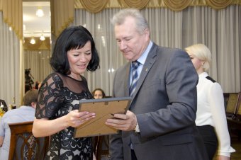 Одесских перевозчиков отметили наградами по случаю профессионального праздника