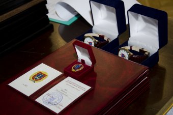 Одесских перевозчиков отметили наградами по случаю профессионального праздника