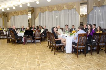 Одесских перевозчиков отметили наградами по случаю профессионального праздника
