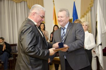 Одесских перевозчиков отметили наградами по случаю профессионального праздника