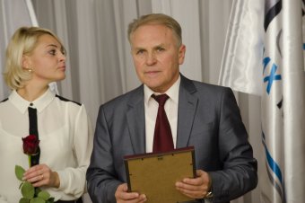 Одесских перевозчиков отметили наградами по случаю профессионального праздника