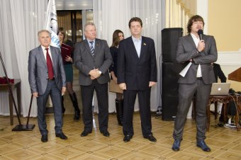 Одесских перевозчиков отметили наградами по случаю профессионального праздника