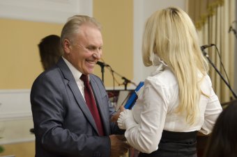 Одесских перевозчиков отметили наградами по случаю профессионального праздника