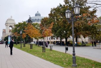 Осень в Одессе... (фото)