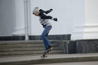 Первый день ноября
