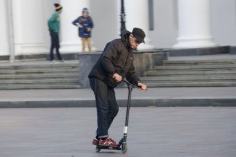 Первый день ноября