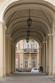 Первый день ноября