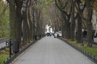 Первый день ноября