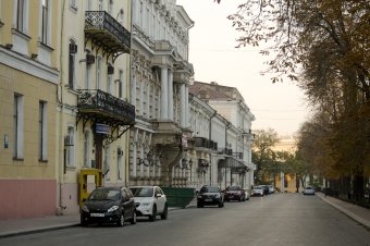 Первый день ноября