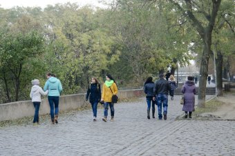 Первый день ноября