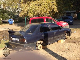 Одесситам снова «разувают» автомобили