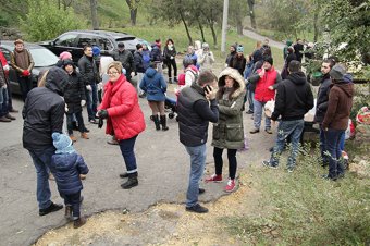 В Стамбульском парке Одессы прошел субботник