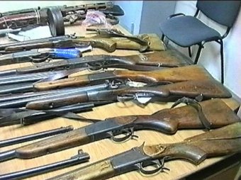 Жители Одесской области добровольно сдали 346 единиц оружия (фото)