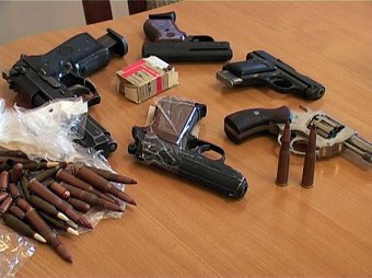 Жители Одесской области добровольно сдали 346 единиц оружия (фото)