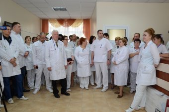 В университетской клинике открылась операционная уровня европейских стандартов