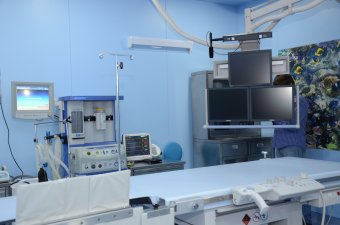 В университетской клинике открылась операционная уровня европейских стандартов