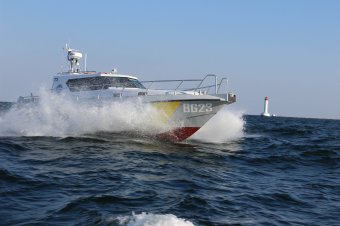 Пограничники Одесского отряда морской охраны спасли жизни шести рыбакам
