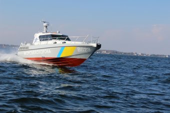 Пограничники Одесского отряда морской охраны спасли жизни шести рыбакам