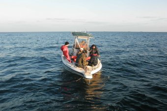 Пограничники Одесского отряда морской охраны спасли жизни шести рыбакам