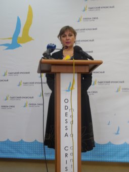 В Одессе  продолжает работу Координационный штаб гуманитарной помощи переселенцам
