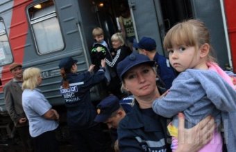 Волонтёры: «Переселенцы нуждаются в продуктах питания»