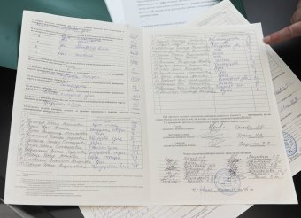 Кандидаты в нардепы от 140 избирательного округа заявляют о массовых фальсификациях и просят Президента вмешаться