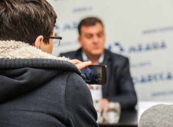 Кандидаты в нардепы от 140 избирательного округа заявляют о массовых фальсификациях и просят Президента вмешаться