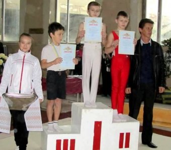 В Одессе прошли соревнования по спортивной гимнастике (фото)