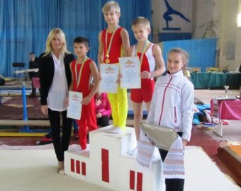 В Одессе прошли соревнования по спортивной гимнастике (фото)