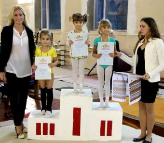 В Одессе прошли соревнования по спортивной гимнастике (фото)