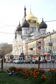 В Одессе благоустроена Привокзальная площадь (фото)
