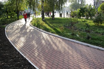 В Одессе благоустроена Привокзальная площадь (фото)