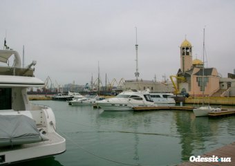 Пограничники Одесского отряда Морской охраны предотвратили незаконный вывоз яхты 