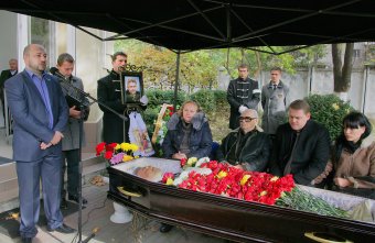 В Одессе простились с Сергеем Милошевичем