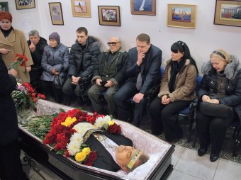 В Одессе простились с Сергеем Милошевичем