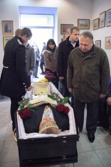 В Одессе простились с Сергеем Милошевичем