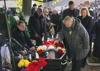 В Одессе простились с Сергеем Милошевичем