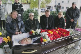 В Одессе простились с Сергеем Милошевичем