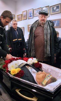 В Одессе простились с Сергеем Милошевичем
