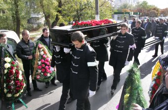 В Одессе простились с Сергеем Милошевичем