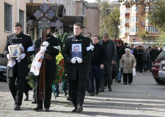 В Одессе простились с Сергеем Милошевичем