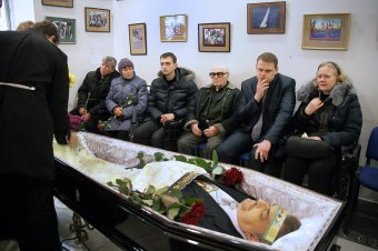 В Одессе простились с Сергеем Милошевичем