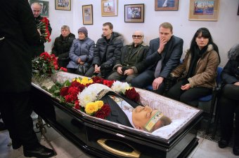 В Одессе простились с Сергеем Милошевичем