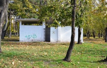 Одесские власти отчитываются о благоустройстве парка Победы (фото)